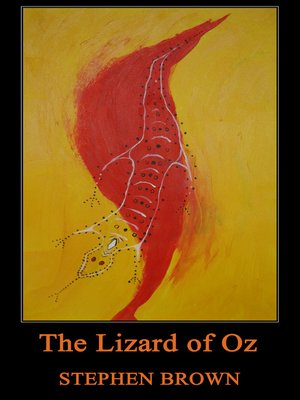 cover image of The Lizard of Oz
